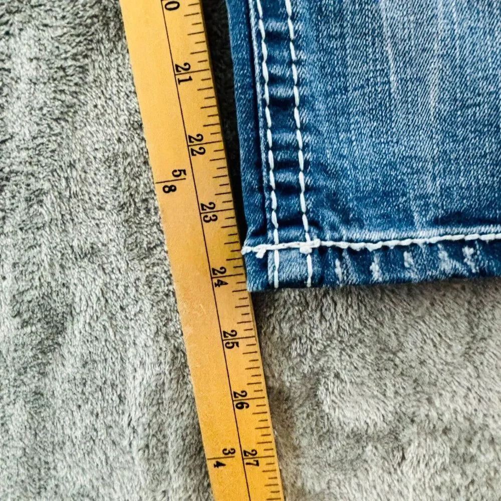 MEK cropped jeans